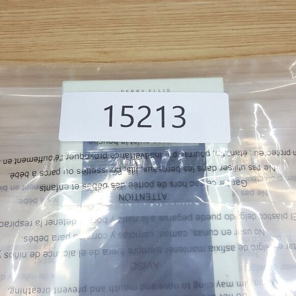 PERRY ELLIS Mens Wallet Black Card Holder for Phone includes Adhesive - Picture 5 of 5